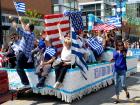 Happy participants - Greek Independence Day Parade Chicago