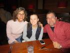 Family enjoying Valentine's Dinner at Jameson's Charhouse