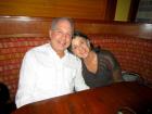 Couple enjoying Valentine's Dinner at Jameson's Charhouse 