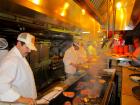 Hard working kitchen crew at Jameson's Charhouse - Valentine's Day