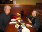 Couple enjoying Valentine's Dinner at Jameson's Charhouse 