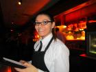 Friendly server at Jameson's Charhouse Valentine's Dinner