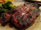 Prime New York Steak served at Jameson's Charhouse - Valentine's Day