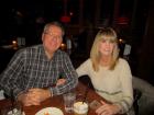 Couple enjoying Valentine's Dinner at Jameson's Charhouse 