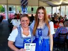 Friendly servers at Johnny's Kitchen & Tap Octoberfest in Glenview