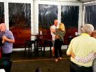 Couples dancing at Johnny's Kitchen & Tap Octoberfest in Glenview