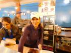 Hard working volunteers, Lincoln Park Greek Fest, Chicago