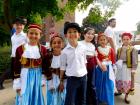 Youth dance troupe, Lincoln Park Greek Fest Chicago