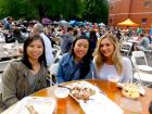 Happy participants - Lincoln Park Greek Fest, Chicago