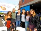 Happy participants - Lincoln Park Greek Fest, Chicago