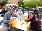 Happy participants - Lincoln Park Greek Fest, Chicago