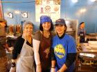 Hard working volunteers, Lincoln Park Greek Fest, Chicago