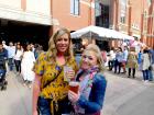 Happy participants - Lincoln Park Greek Fest, Chicago