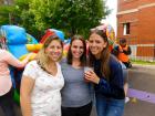 Happy participants - Lincoln Park Greek Fest, Chicago