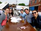 Happy participants - Lincoln Park Greek Fest, Chicago