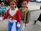 Youth dance troupe, Lincoln Park Greek Fest Chicago