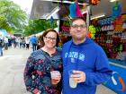 Happy participants - Lincoln Park Greek Fest, Chicago