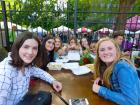 Happy participants - Lincoln Park Greek Fest, Chicago