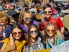 Happy participants - Lincoln Park Greek Fest, Chicago