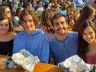 Happy participants - Lincoln Park Greek Fest, Chicago