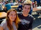 Happy participants - Lincoln Park Greek Fest, Chicago