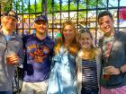 Happy participants - Lincoln Park Greek Fest, Chicago