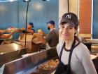 Hard working volunteers - Lincoln Park Greek Fest, Chicago