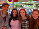 Hard working volunteers - Lincoln Park Greek Fest, Chicago