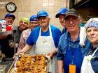 Hard working volunteers - Lincoln Park Greek Fest, Chicago