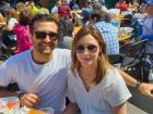 Happy participants - Lincoln Park Greek Fest, Chicago