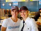 Hard working volunteers - Lincoln Park Greek Fest, Chicago