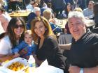 Happy participants - Lincoln Park Greek Fest, Chicago