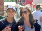 Happy participants - Lincoln Park Greek Fest, Chicago