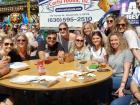 Happy participants - Lincoln Park Greek Fest, Chicago