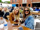 Happy participants - Lincoln Park Greek Fest, Chicago