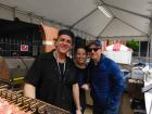 Hard working volunteers, Lincoln Park Greek Fest, Chicago