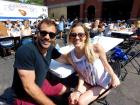 Happy participants - Lincoln Park Greek Fest, Chicago