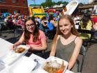 Happy participants - Lincoln Park Greek Fest, Chicago