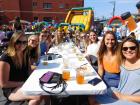 Happy participants - Lincoln Park Greek Fest, Chicago