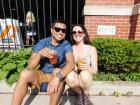 Happy participants - Lincoln Park Greek Fest, Chicago