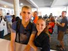 Happy participants - Lincoln Park Greek Fest, Chicago