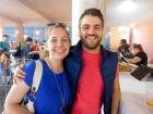 Happy participants - Lincoln Park Greek Fest, Chicago