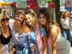 Happy participants - Lincoln Park Greek Fest, Chicago