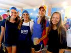 Hard working volunteers, Lincoln Park Greek Fest, Chicago