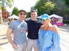 Hard working volunteers, Lincoln Park Greek Fest, Chicago