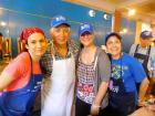 Hard working volunteers, Lincoln Park Greek Fest, Chicago