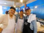 Hard working volunteers, Lincoln Park Greek Fest, Chicago