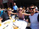 Happy participants - Lincoln Park Greek Fest, Chicago