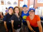 Hard working volunteers, Lincoln Park Greek Fest, Chicago