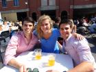 Happy participants - Lincoln Park Greek Fest, Chicago